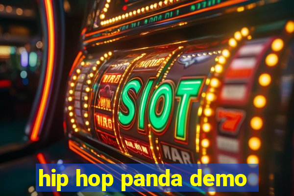 hip hop panda demo